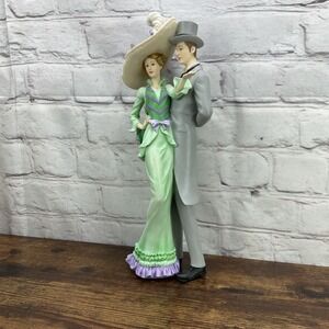 Lenox Figurine World's Fair Outing Pencil Sculpture 12" Damaged